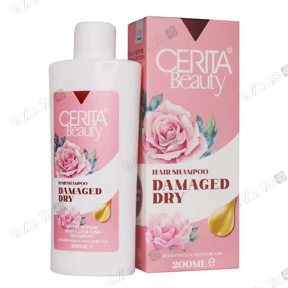 شامپو مخصوص موهای خشک و آسیب دیده سریتا